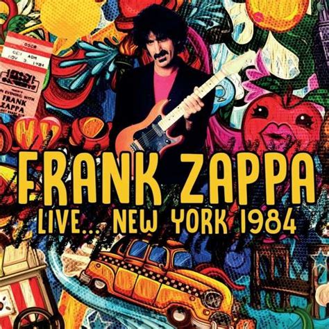 frank zappa live in new york